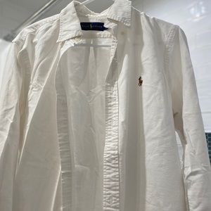 White Ralph Lauren men’s button down